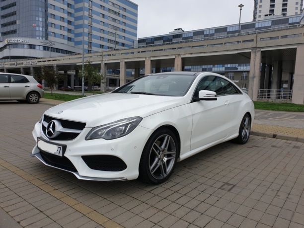 Mercedes-Benz E-Класс W212, S212, C207, A207, 2014 г.