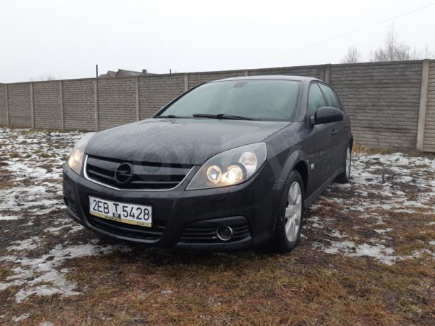 Opel Signum I · Рестайлинг, 2006 г.