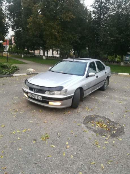Peugeot 406 I · Рестайлинг, 2000 г.