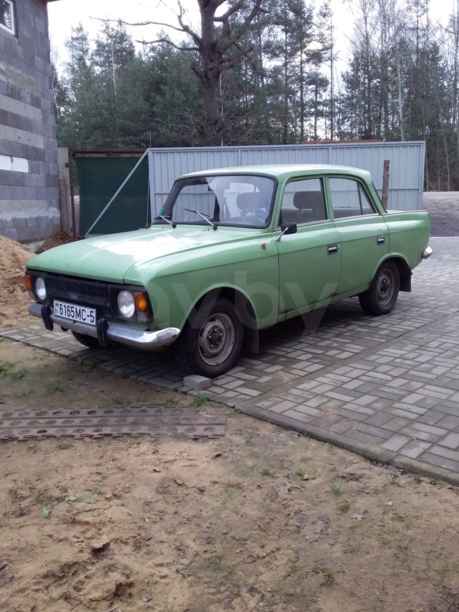 Москвич 412, 1990 г.