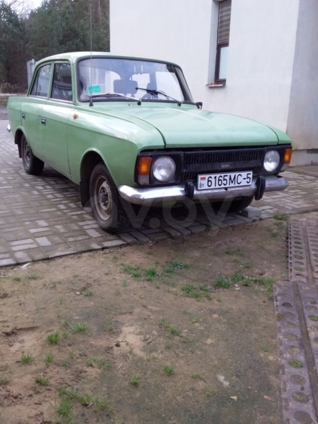 Москвич 412, 1990 г.