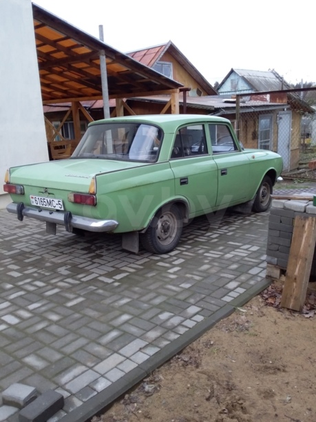 Москвич 412, 1990 г.