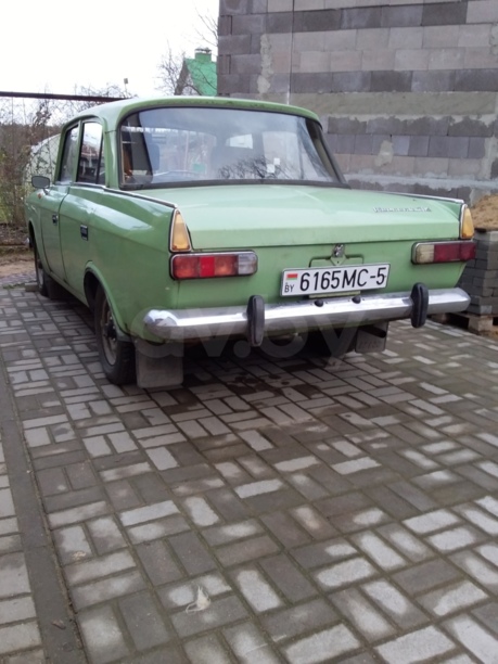 Москвич 412, 1990 г.