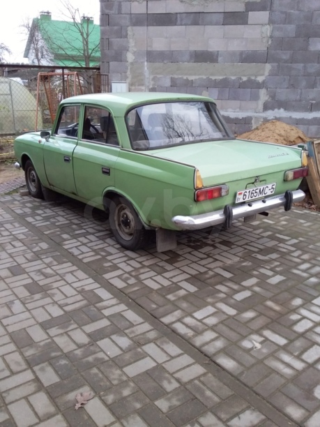 Москвич 412, 1990 г.
