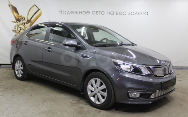 Kia Rio III · Рестайлинг, 2015 г.