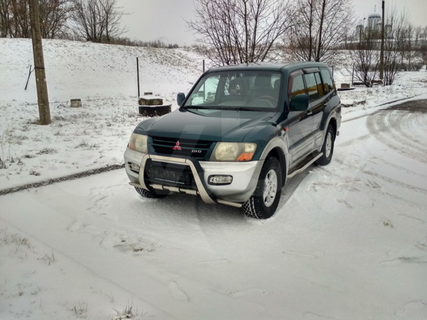 Mitsubishi Pajero III, 5 мест, 2000 г.