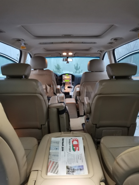 Hyundai Grand Starex I, 2011 г.