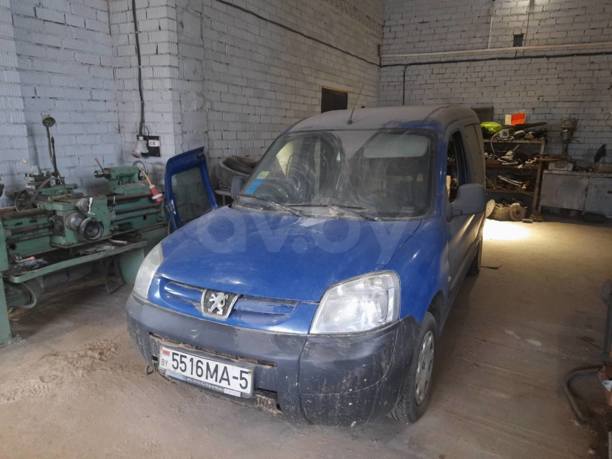 Peugeot Partner Origin · Рестайлинг, 2010 г.