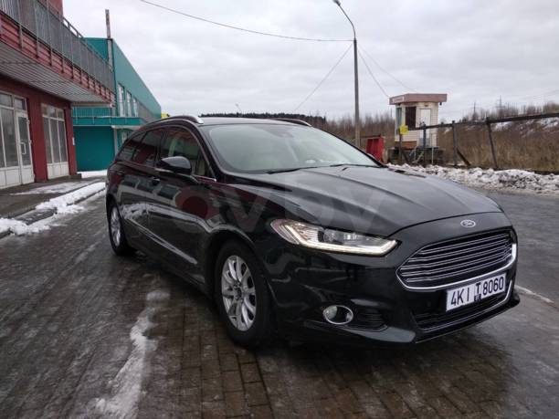 Ford Mondeo V, 2016 г.