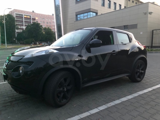 Nissan Juke YF15, 2012 г.