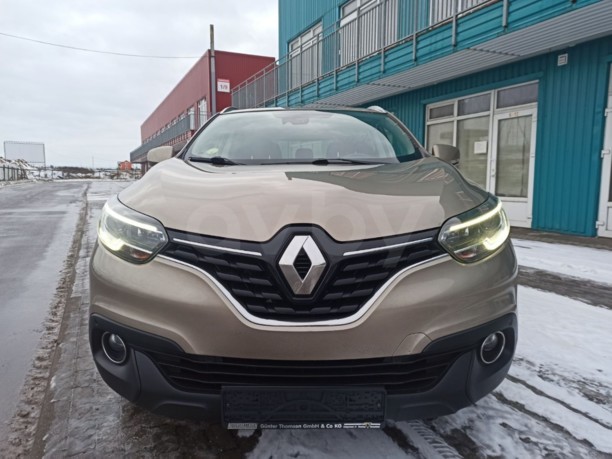Renault Kadjar, 2017 г.