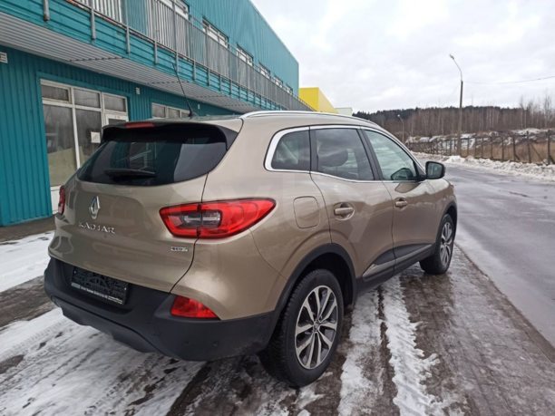Renault Kadjar, 2017 г.