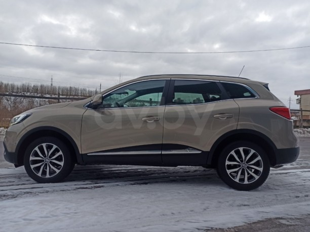 Renault Kadjar, 2017 г.