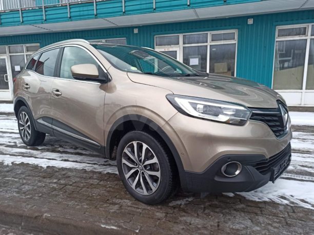 Renault Kadjar, 2017 г.
