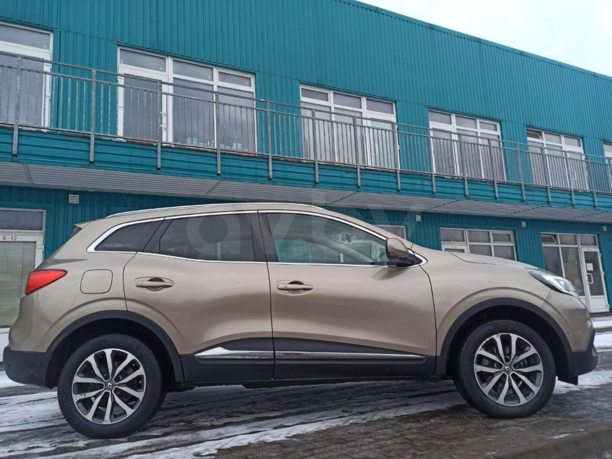 Renault Kadjar, 2017 г.