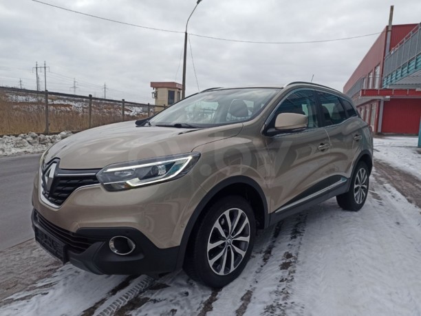 Renault Kadjar, 2017 г.