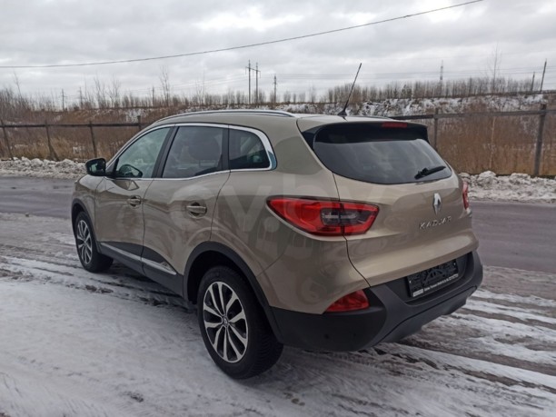 Renault Kadjar, 2017 г.