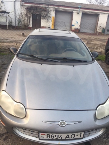 Chrysler Concorde II, 1998 г.