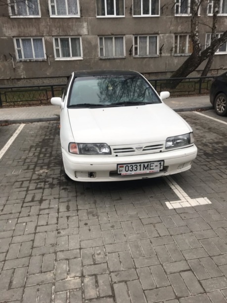 Nissan Primera P10, 1991 г.