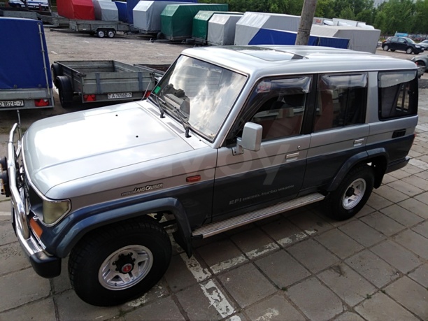 Toyota Land Cruiser Prado J70, 7 мест, 1993 г.