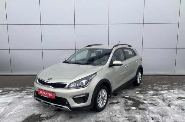 Kia Rio IV X-Line, 2018 г.