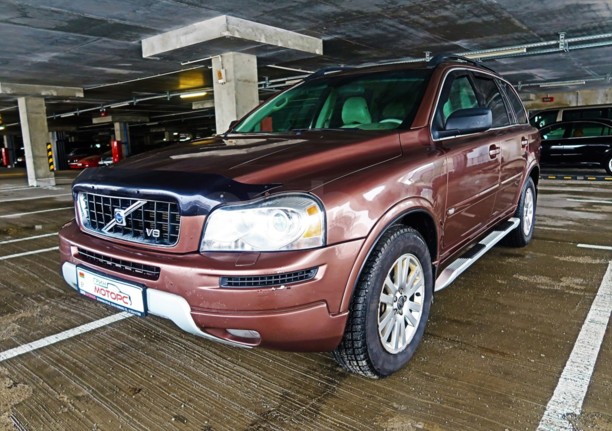 Volvo XC90 I, 7 мест, 2006 г.