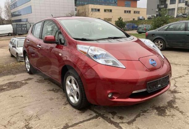 Nissan Leaf I, 2012 г.