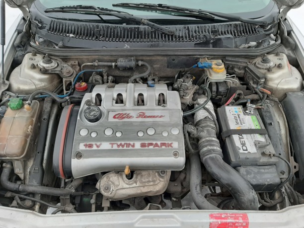 Alfa Romeo 156 932, 1998 г.