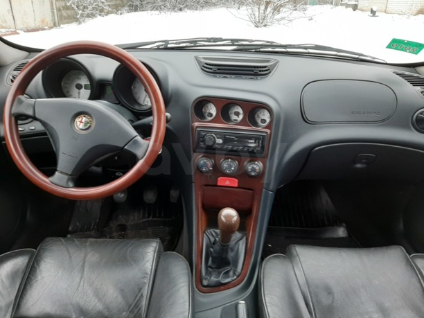 Alfa Romeo 156 932, 1998 г.