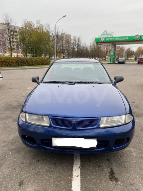 Mitsubishi Carisma I, 1998 г.