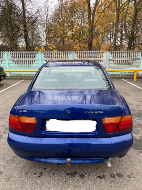 Mitsubishi Carisma I, 1998 г.