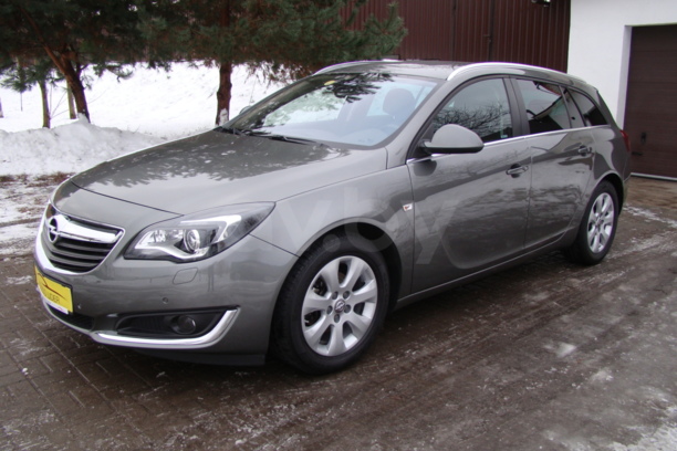 Opel Insignia I · Рестайлинг, 2016 г.
