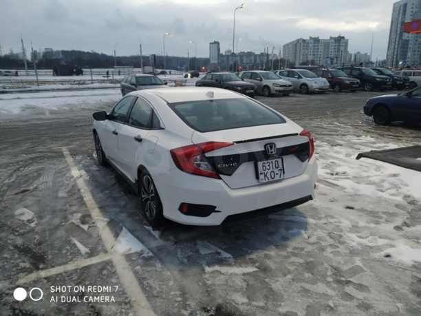 Honda Civic X, 2016 г.