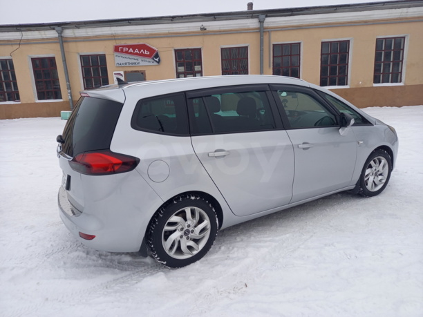 Opel Zafira C, 5 мест, 2015 г.