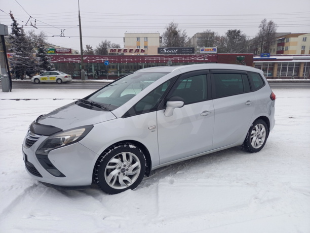Opel Zafira C, 5 мест, 2015 г.