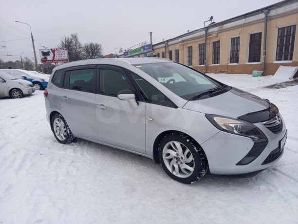 Opel Zafira C, 5 мест, 2015 г.
