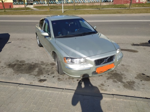 Volvo S60 I · Рестайлинг, 2005 г.