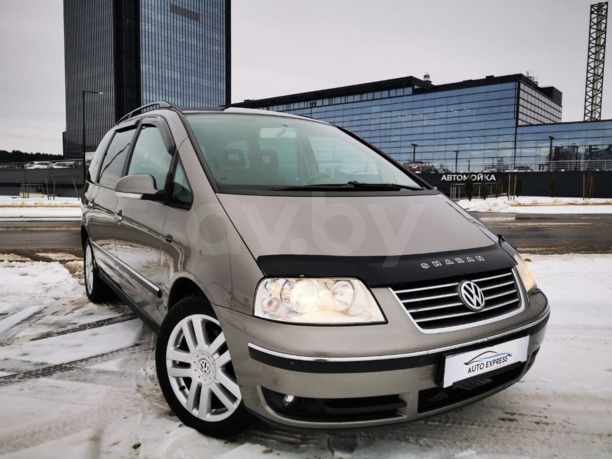 Volkswagen Sharan I · 2-й рестайлинг, 5 мест, 2007 г.