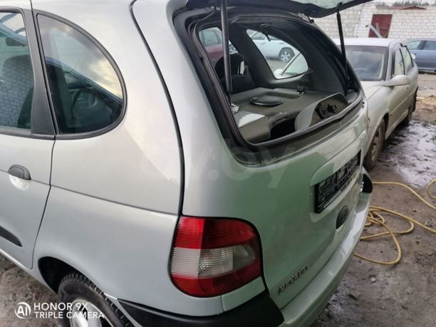 Renault Scenic I · Рестайлинг, 2000 г.