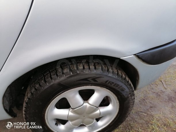 Renault Scenic I · Рестайлинг, 2000 г.