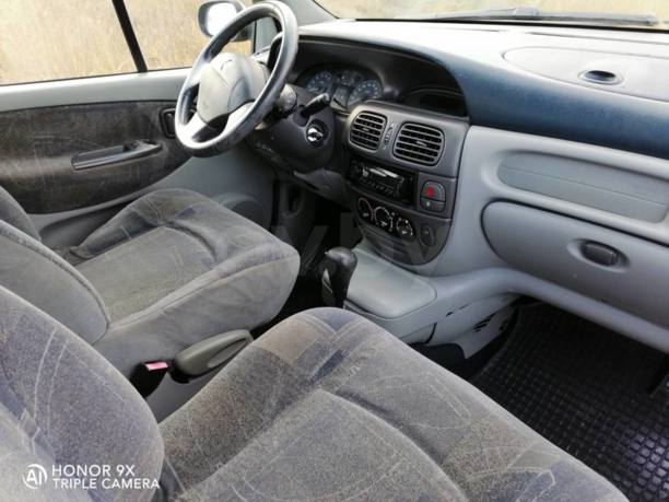 Renault Scenic I · Рестайлинг, 2000 г.