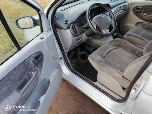 Renault Scenic I · Рестайлинг, 2000 г.