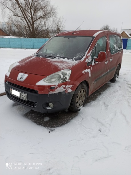 Peugeot Partner II, 2009 г.