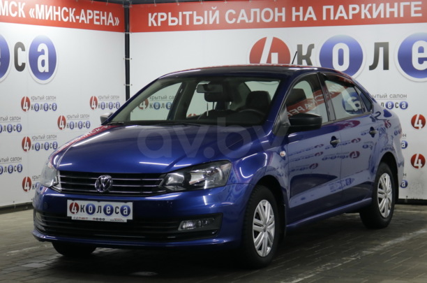 Volkswagen Polo Sedan I · Рестайлинг, 2019 г.