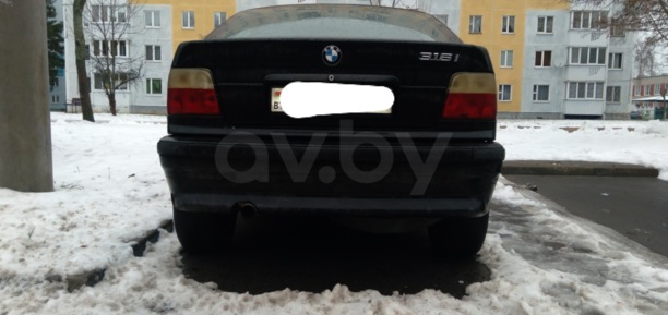BMW 3 серия E36, 1997 г.