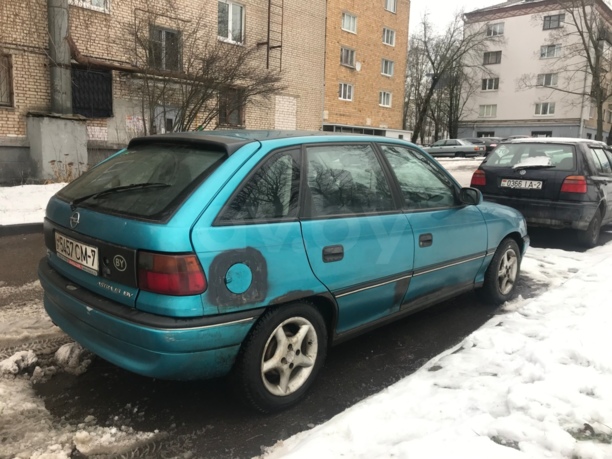 Opel Astra F · Рестайлинг, 1995 г.