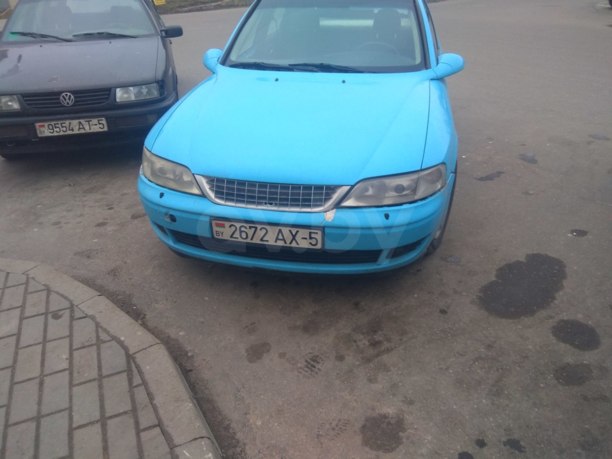 Opel Vectra B, 1997 г.