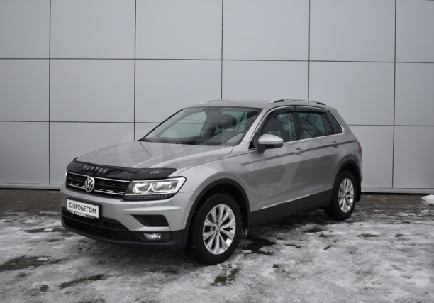 Volkswagen Tiguan II, 2017 г.
