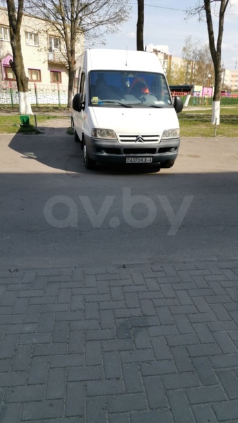 Citroen Jumper, 2002 г.