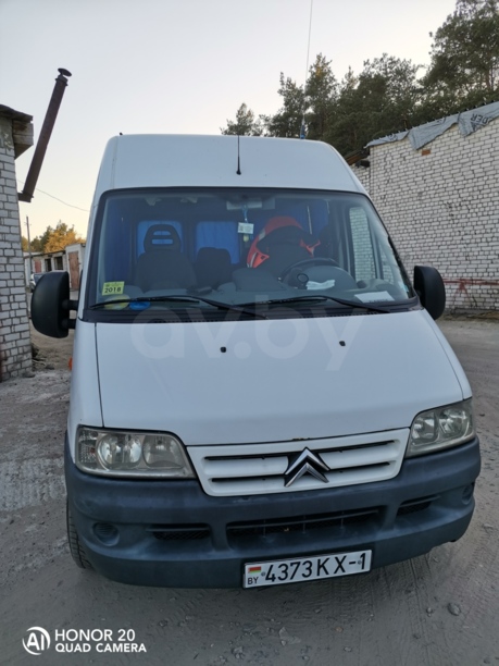 Citroen Jumper, 2002 г.